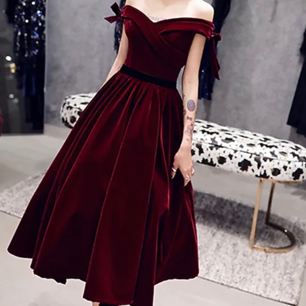 Velvet Dress❤️